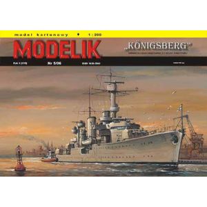 Light cruiser Königsberg
