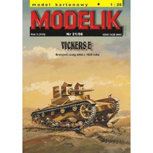 Vickers E light tank