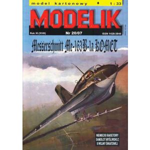 Messerschmitt Me-163B 1-a Komet