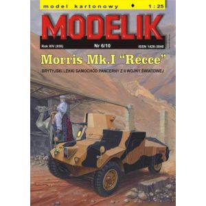 Morris MK.I Recce Light Armoured Vehicle