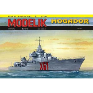 French destroyer Mogador