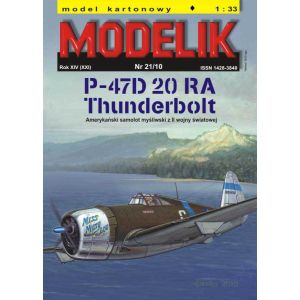 P-47D 20RA Thunderbolt