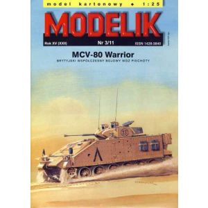 British tank MCV-80 Warrior