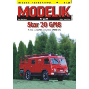 Star 20 GM8 Fire engine