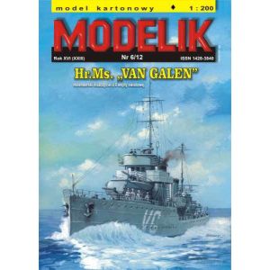 Dutch destroyer Hr Ms Van Galen
