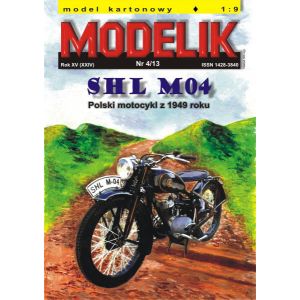 Polish motorcycle SHL M04