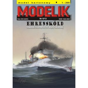 Swedish destroyer Ehrensköld