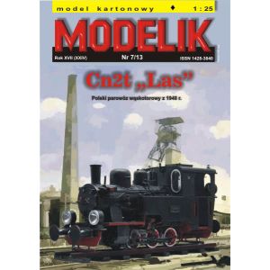 Steam locomotive Cn2t Las