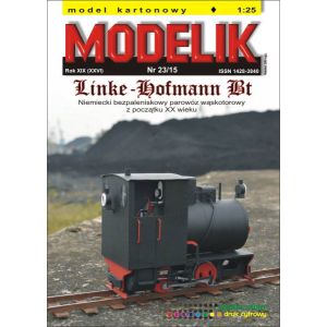 Steam locomotive Linke-Hofmann Bt