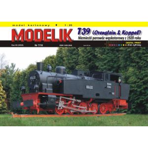 German Steam Locomotive T39