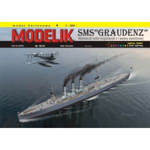 German Light Cruiser SMS Graudenz