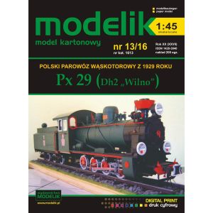 Polish Steam Locomotive Px 29