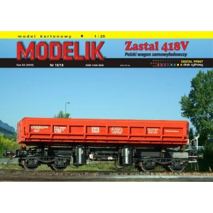 Dumpwagon Zastal 418V