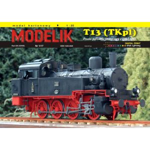 Prussian Steam Locomotive T13 (TKp1)