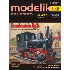 Steam Locomotive Freudenstein Bn2t