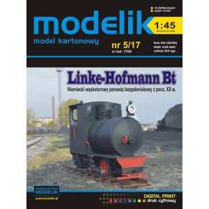 Steam Locomotive Linke-Hofmann Bt
