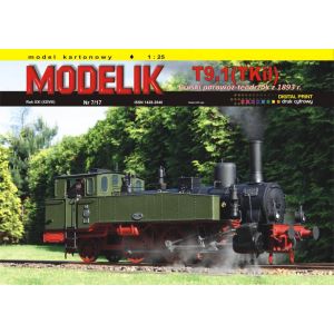 Steam Locomotive T9.1 (TKi1)