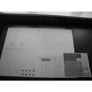 Lasercutset Wagony Osobowe Serii Cid
