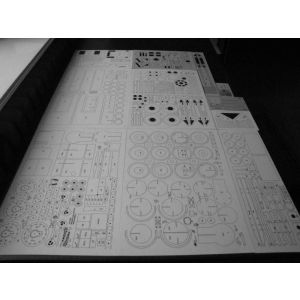 Lasercutset Central Pacific No. 60 Jupiter