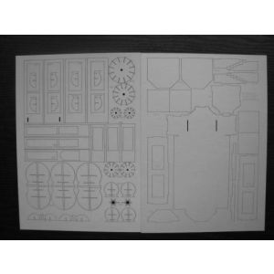 Lasercutset Jewish Synagogue