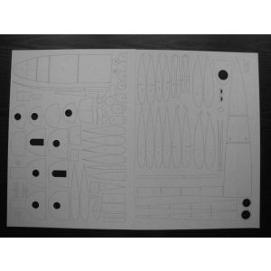 Lasercutset Dornier Do-18D