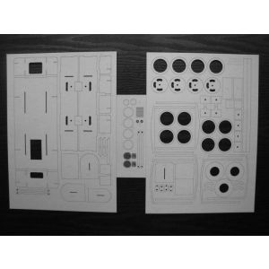 Lasercutset Hohenzollern