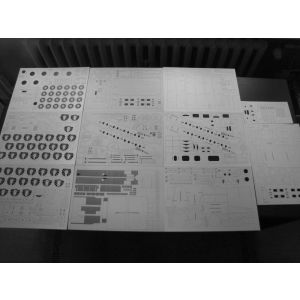 Laser cut set TW1