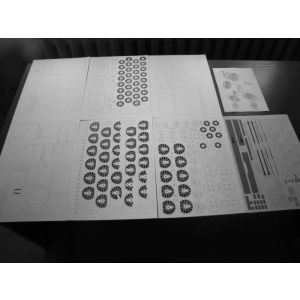 Lasercutset BR 52