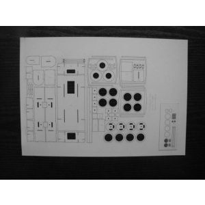 Lasercutset Hohenzollern 1/45