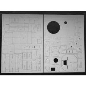 Lasercutset M109 A2