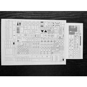 Lasercutsatz für Dn2t Brigadelok 1:45