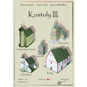 5 Churches (Church-Set III.)