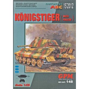 Tiger II Königstiger (Porsche turret)