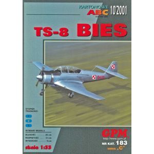Trainer aircraft TS-8 Bies
