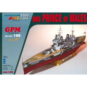 Battleship HMS Prince of Wales