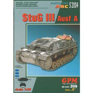 Assault gun Sturmgeschütz StuG III Ausf. A