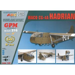 Military Glider CG-6A Hadrian