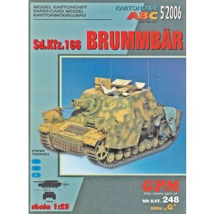 Sturmpanzer Brummbär