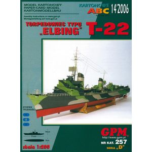 Torpedo boat T-22 Elbing