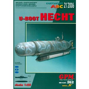 German submarine Hecht