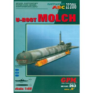 German Submarine Molch