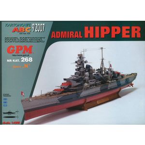 German cruiser Admiral Hipper