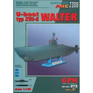 German submarine Type XVII-B Walter