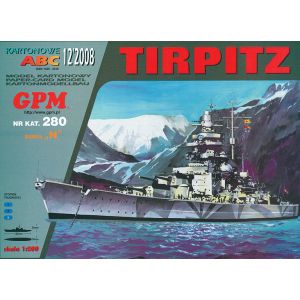 Battleship Tirpitz