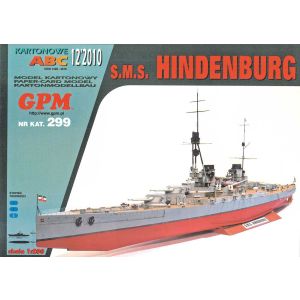 Battlecruiser SMS Hindenburg