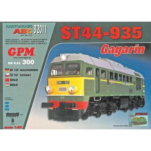 Diesel locomotive ST 44-935 Gagarin