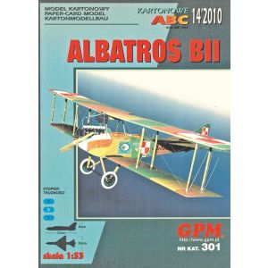 Biplane Albatros B.II