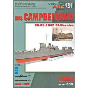 Destroyer HMS Campbeltown