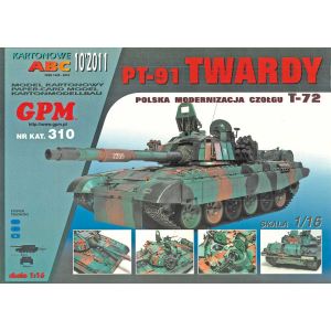 Polish heavy tank PT-91 Twardy