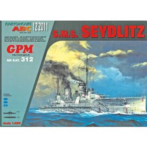 German Battlecruiser SMS Seydlitz